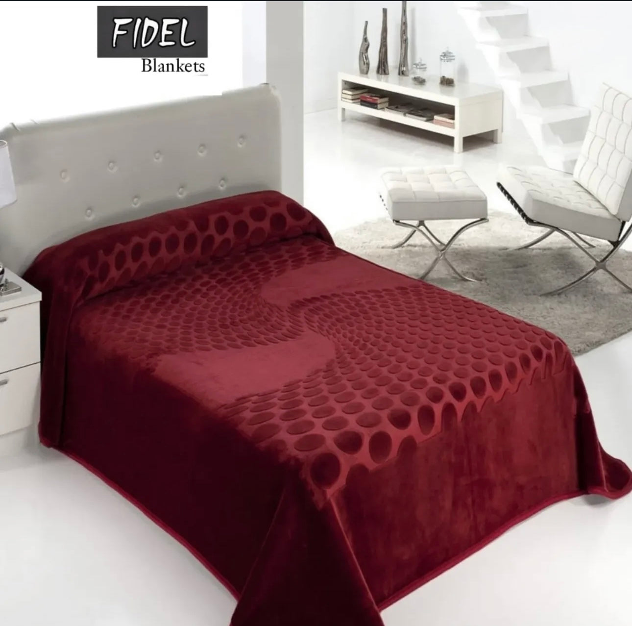 Plain Single Blanket - Fidel