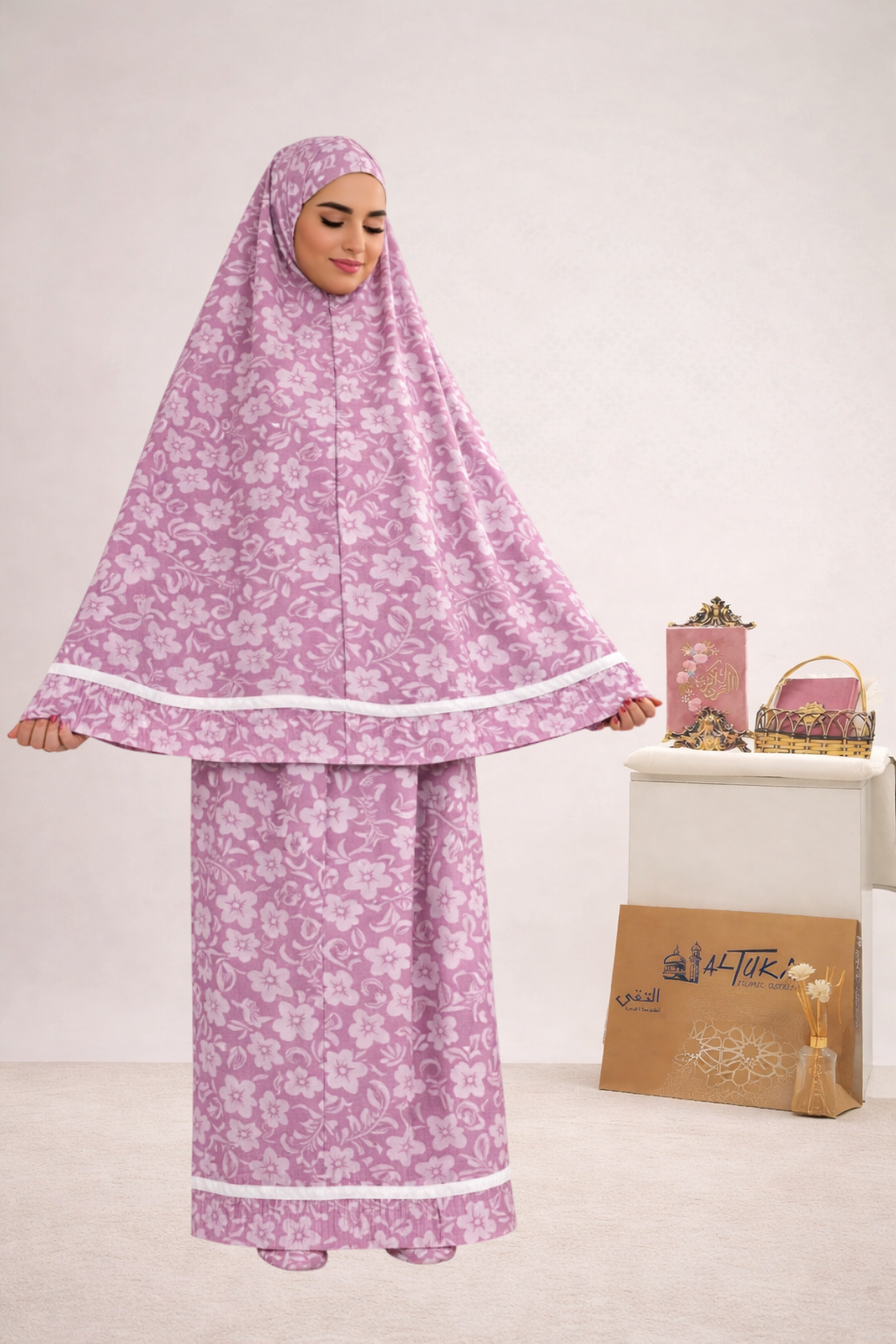 Women Prayer Set "Sweet Petals"