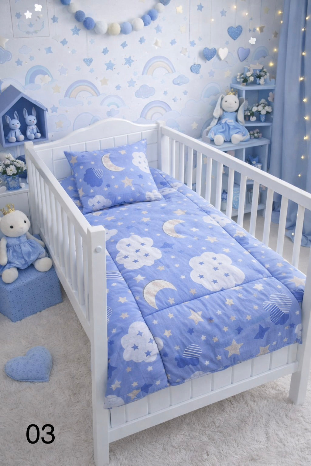 Printed Baby Duvet - Home Luxury