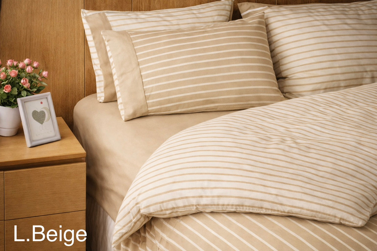 Moderna Print King Bed Set - Cannon