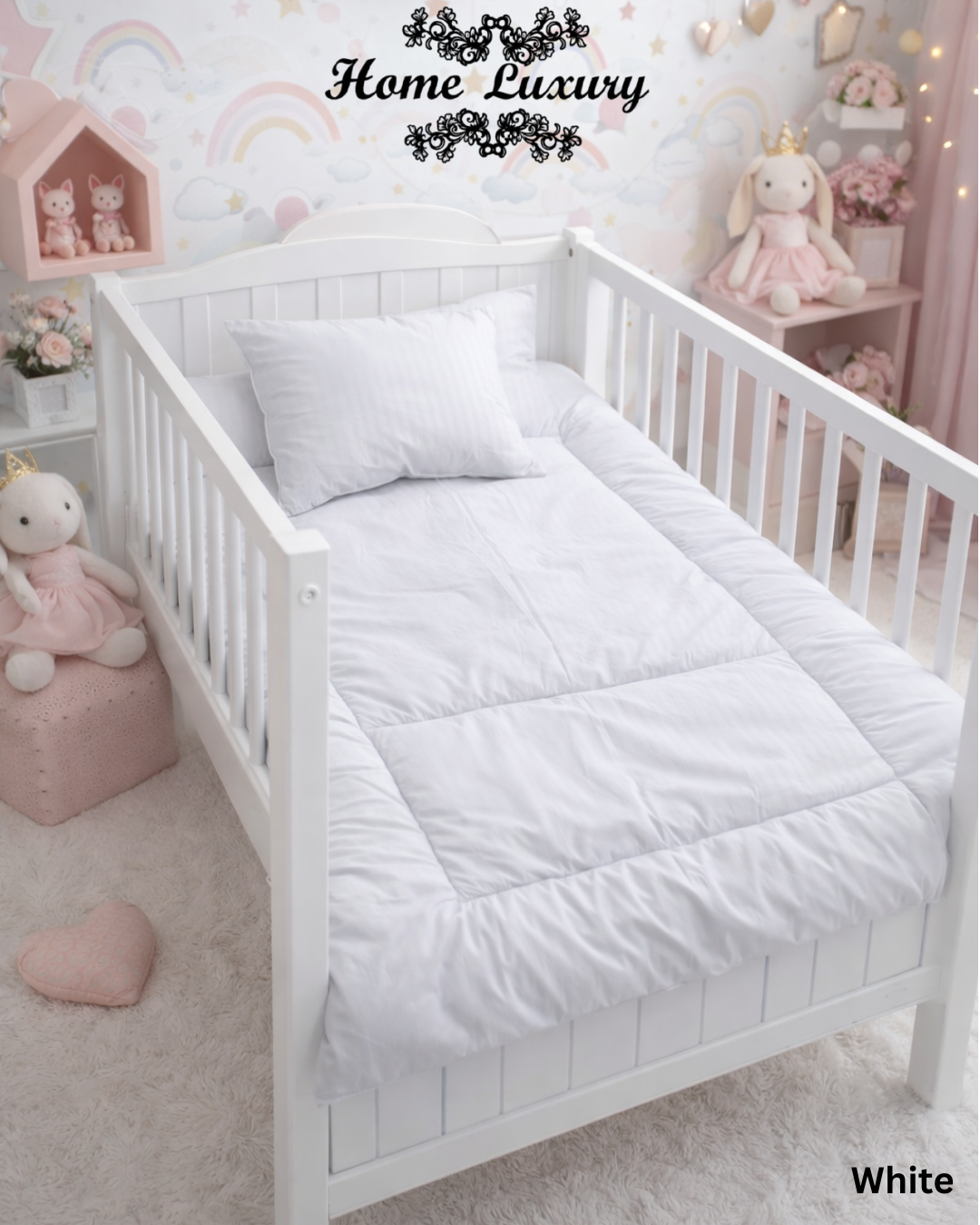 Baby Plain Duvet - Home Luxury