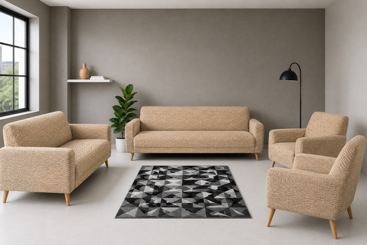 Jacquard Sofa Cover Set