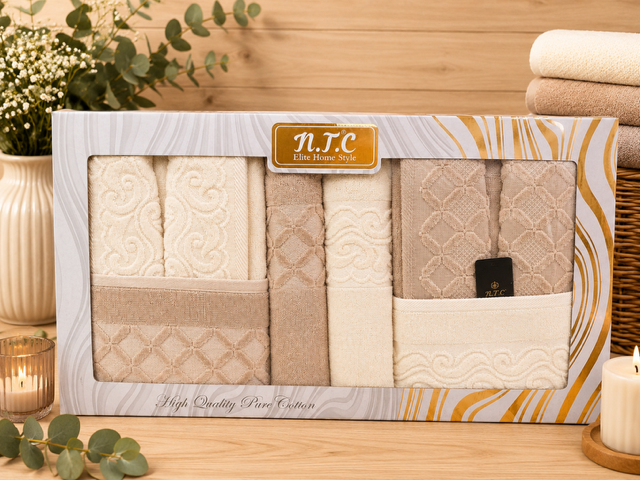 Bathrobe Set - NTC