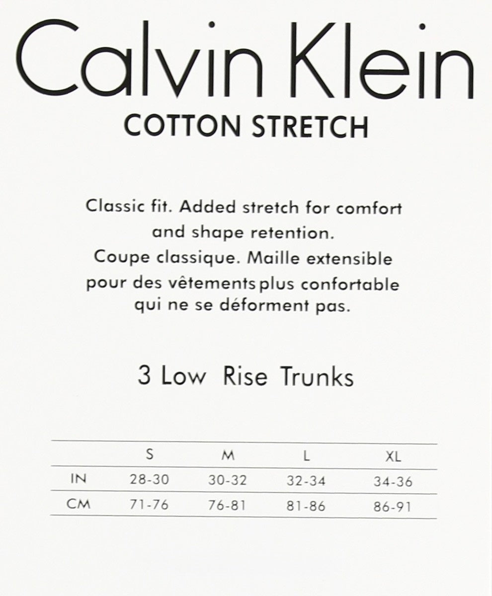 Calvin Klein - Boxers Regular Size