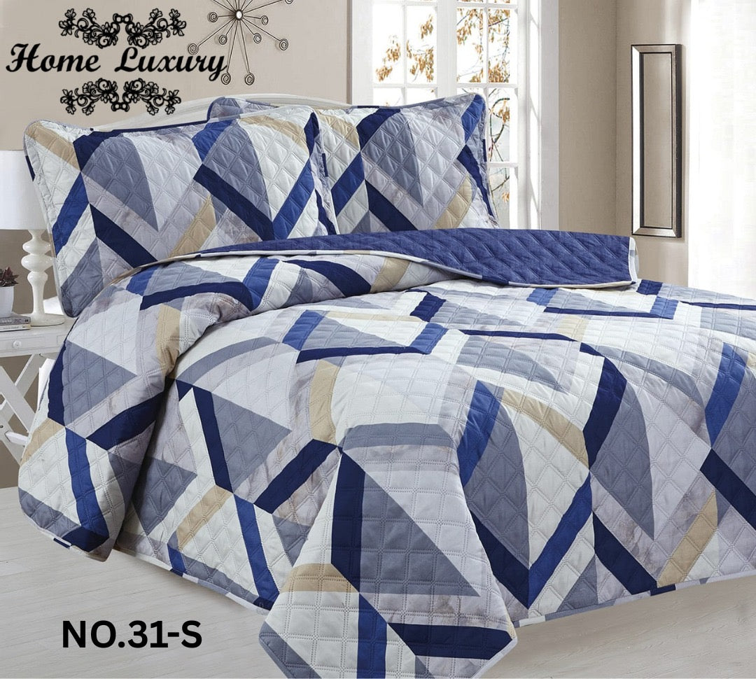 Single Printed Bedspread - Home Luxury