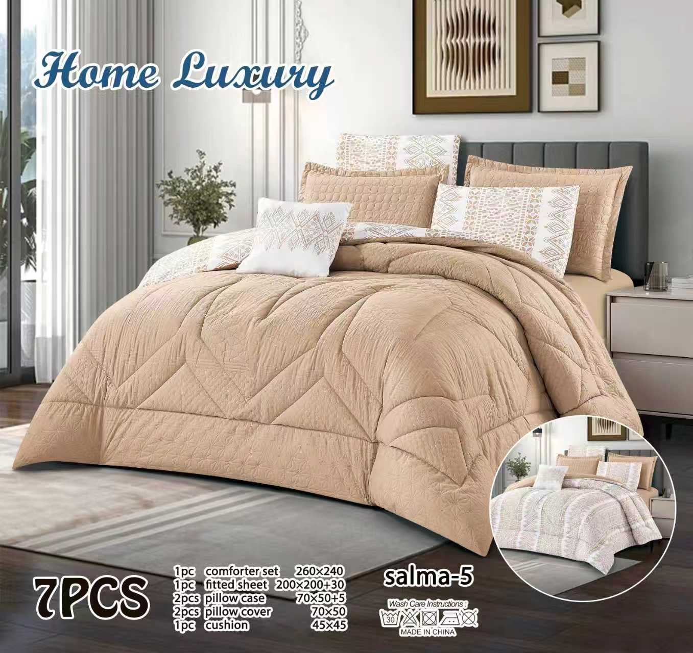 Comforter Double Set - Home Luxury