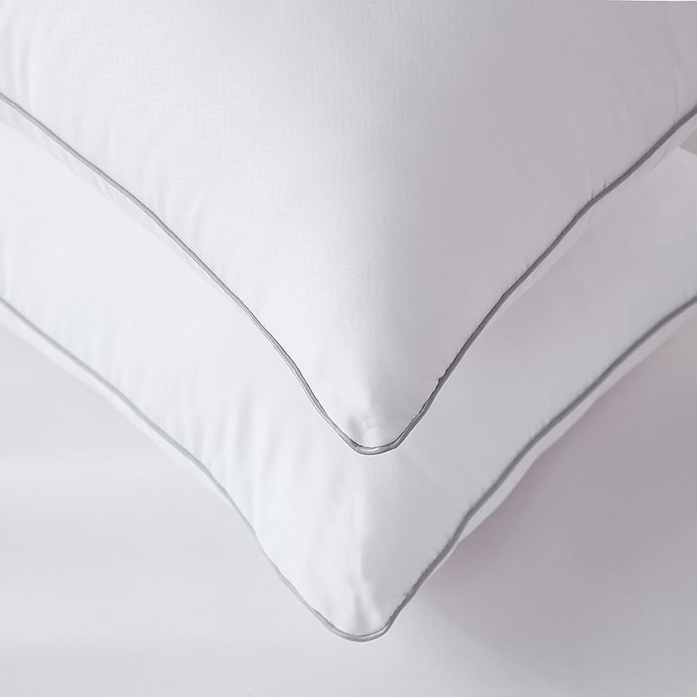 Microfiber Hotel Line Pillow - Home Luxury
