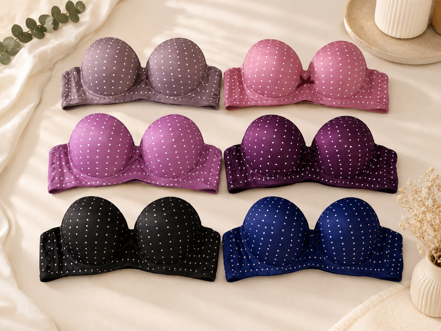 Double Padded Bra - CH