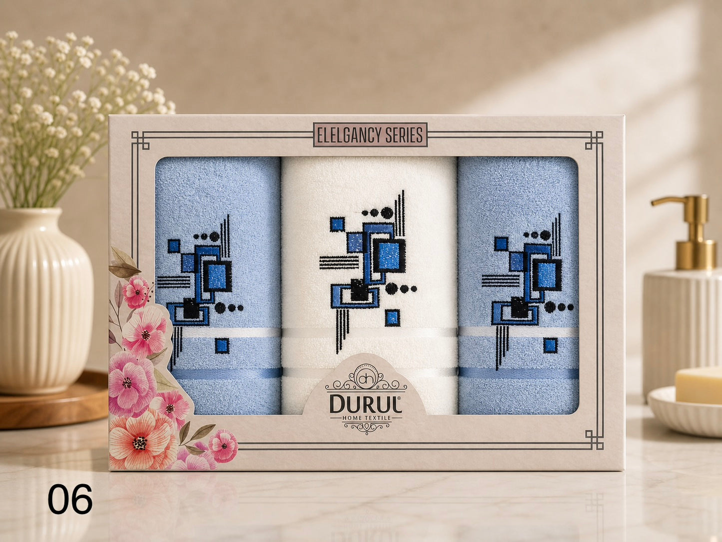 Towel Box Set - Durul