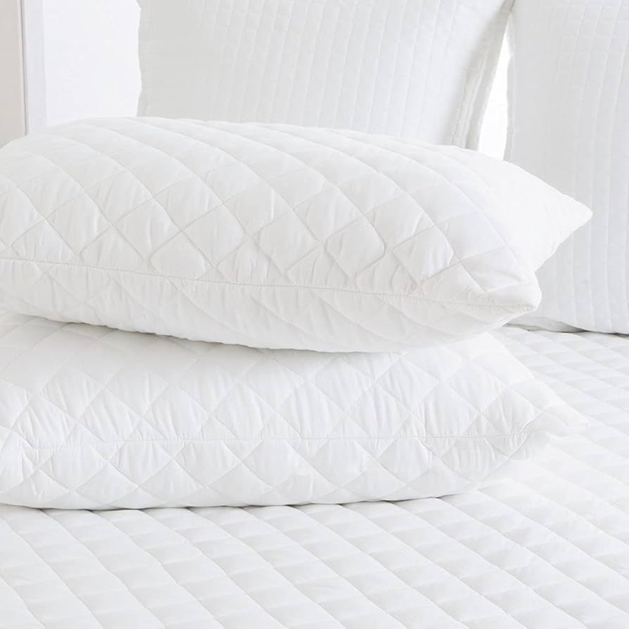 Quilted Capitone Pillow - Home Luxury
