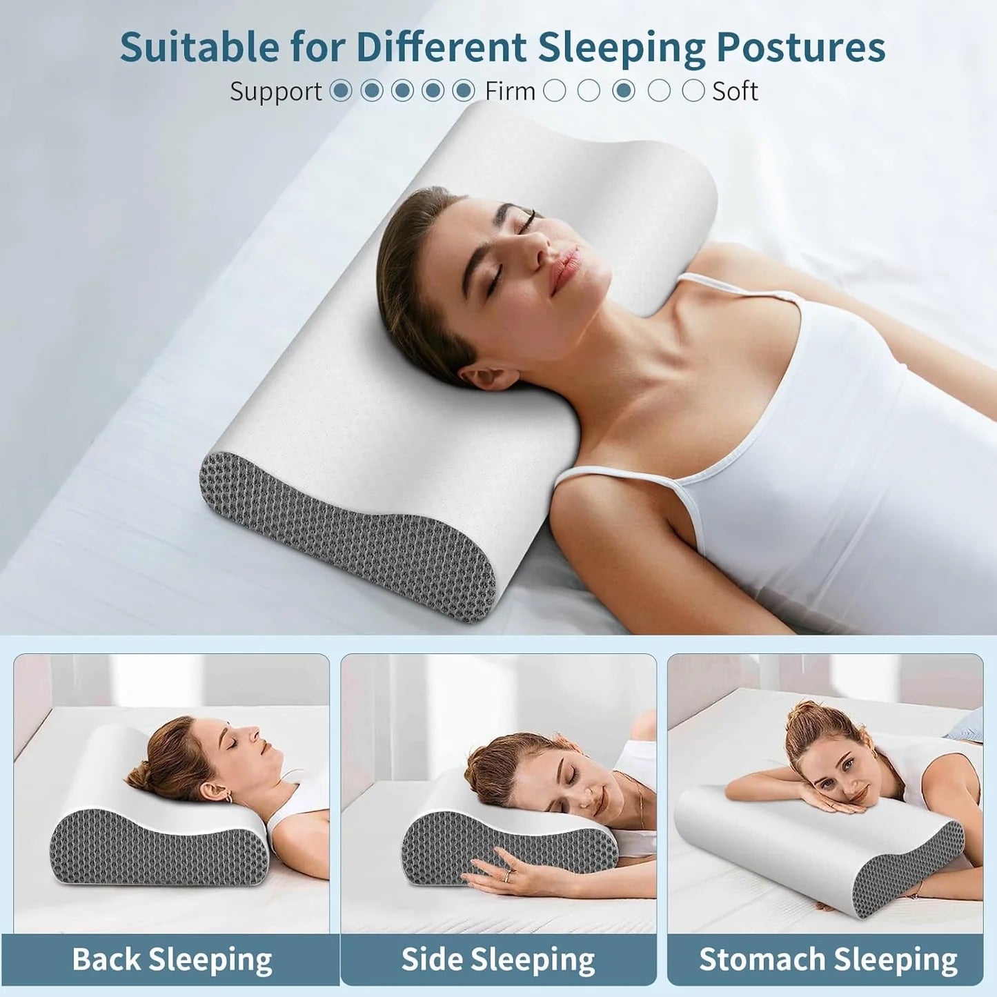 Memory Foam - Home Luxury Pillow