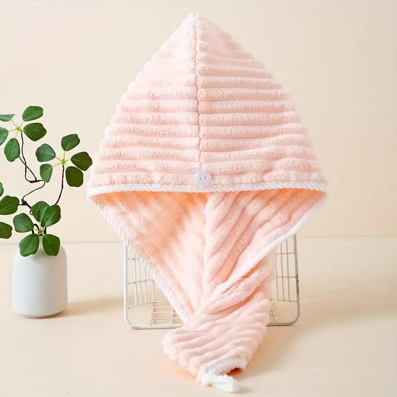 Plain Microfiber Head Towel