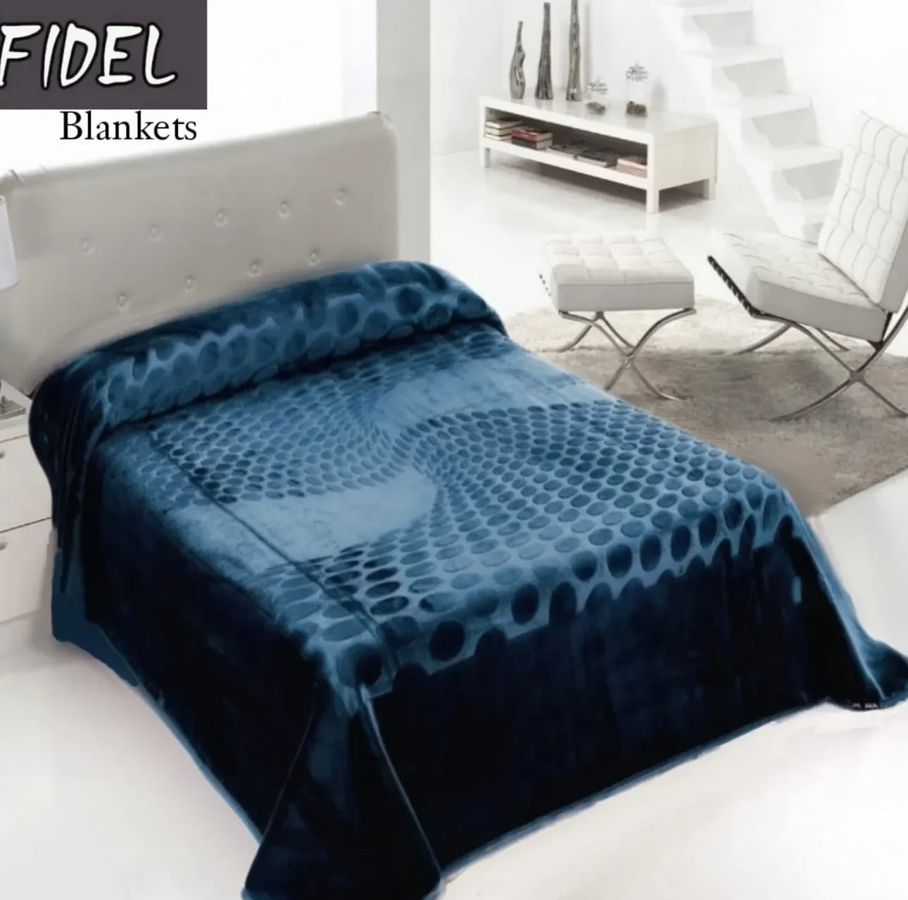 Plain Single Blanket - Fidel