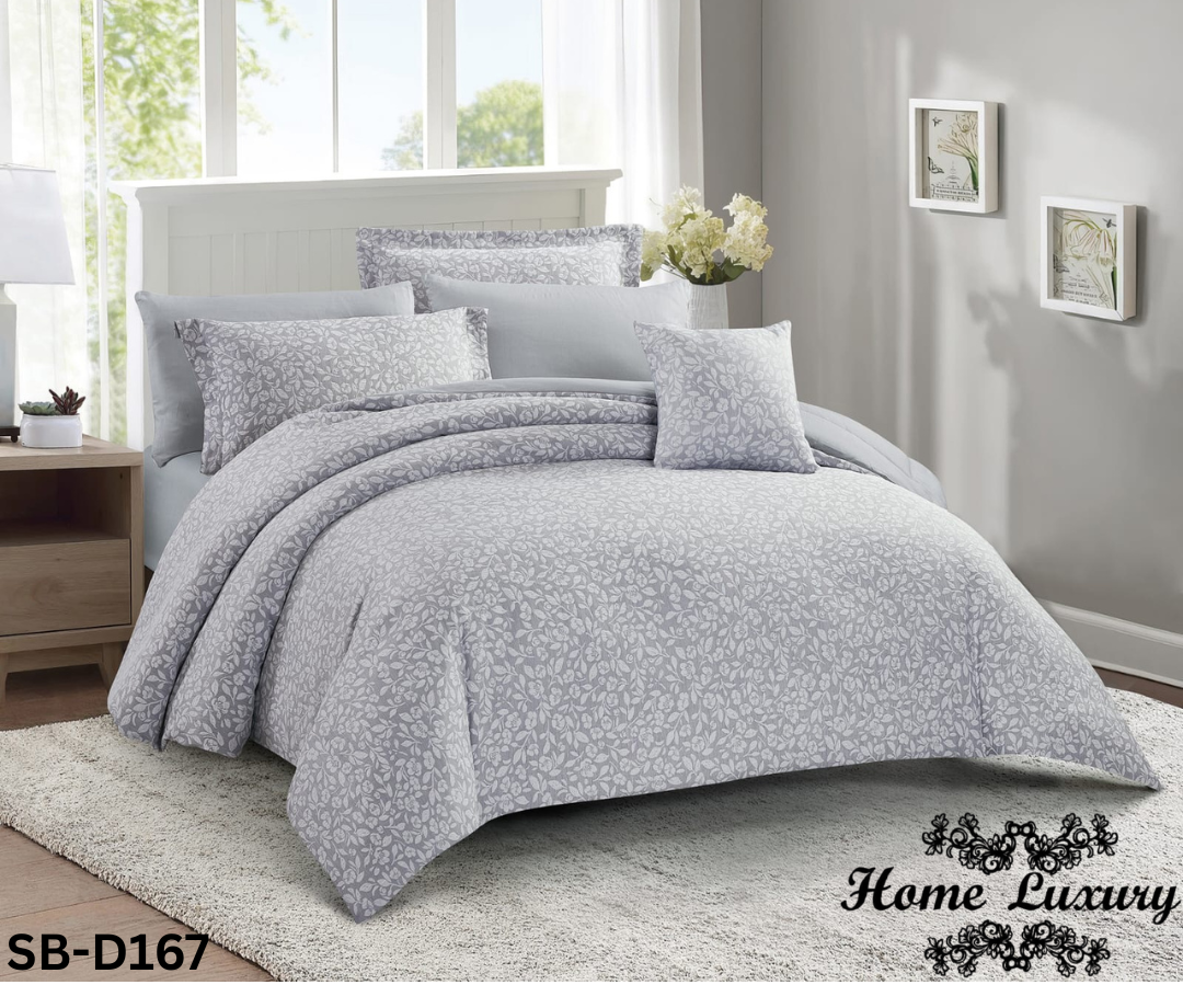 Comforter Double Set - Sleep Blue