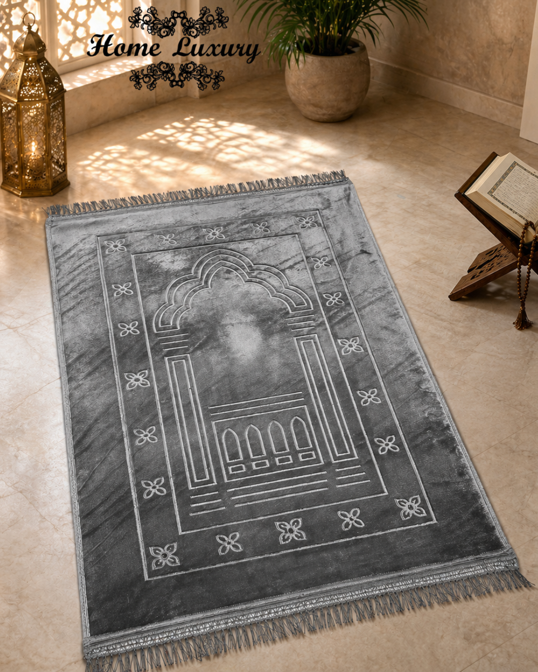Rectangle Padded Prayer Rug - Heritage