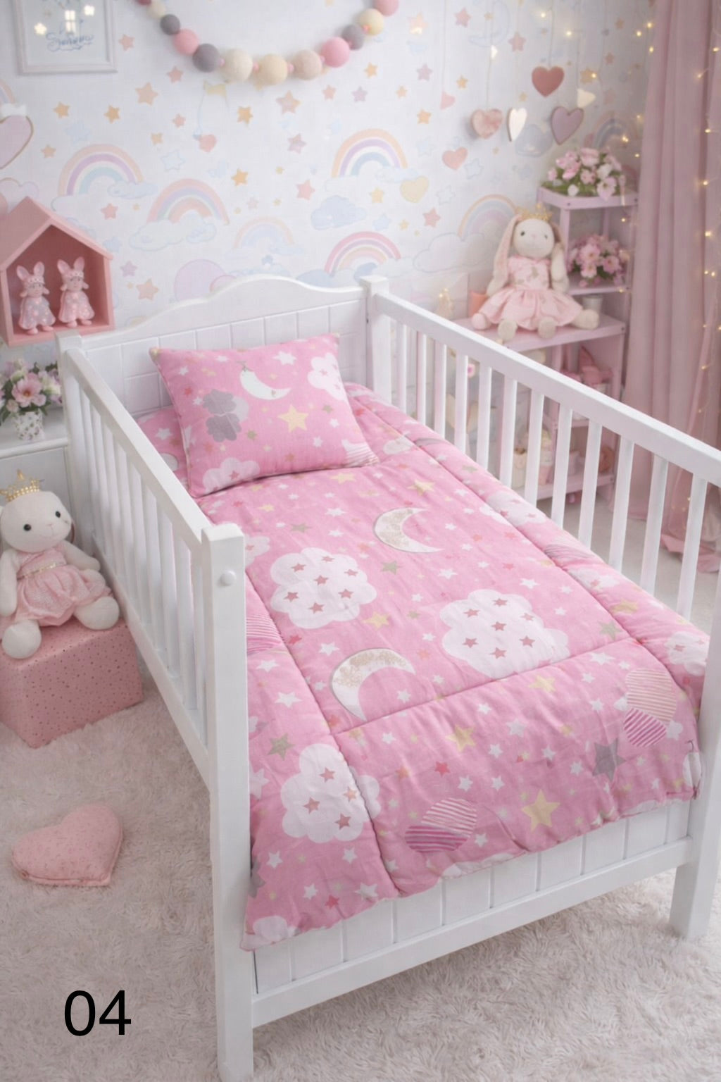 Printed Baby Duvet - Home Luxury