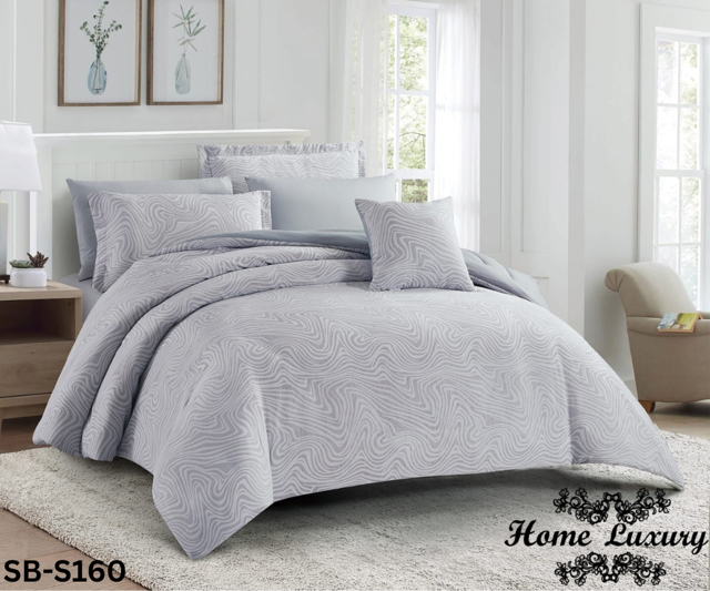 Comforter Single Set - Sleep Blue