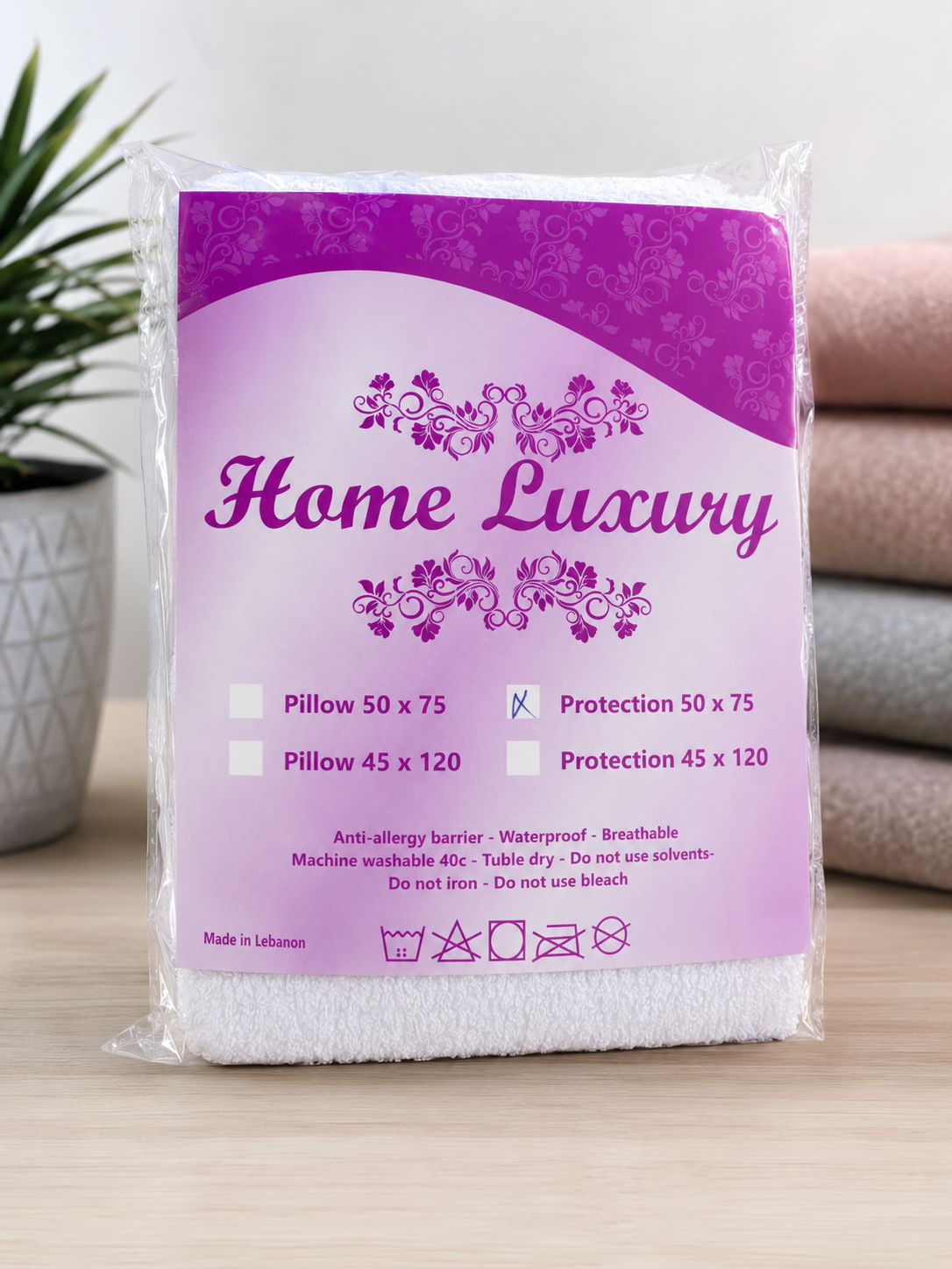 Pillow Protection - Home Luxury