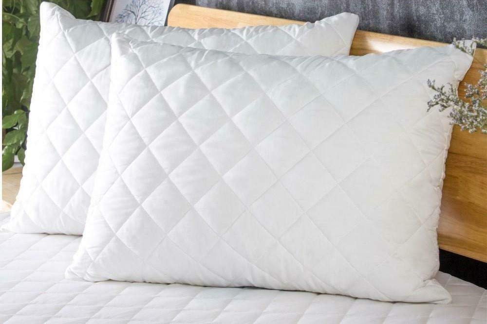 Quilted Capitone Pillow - Home Luxury