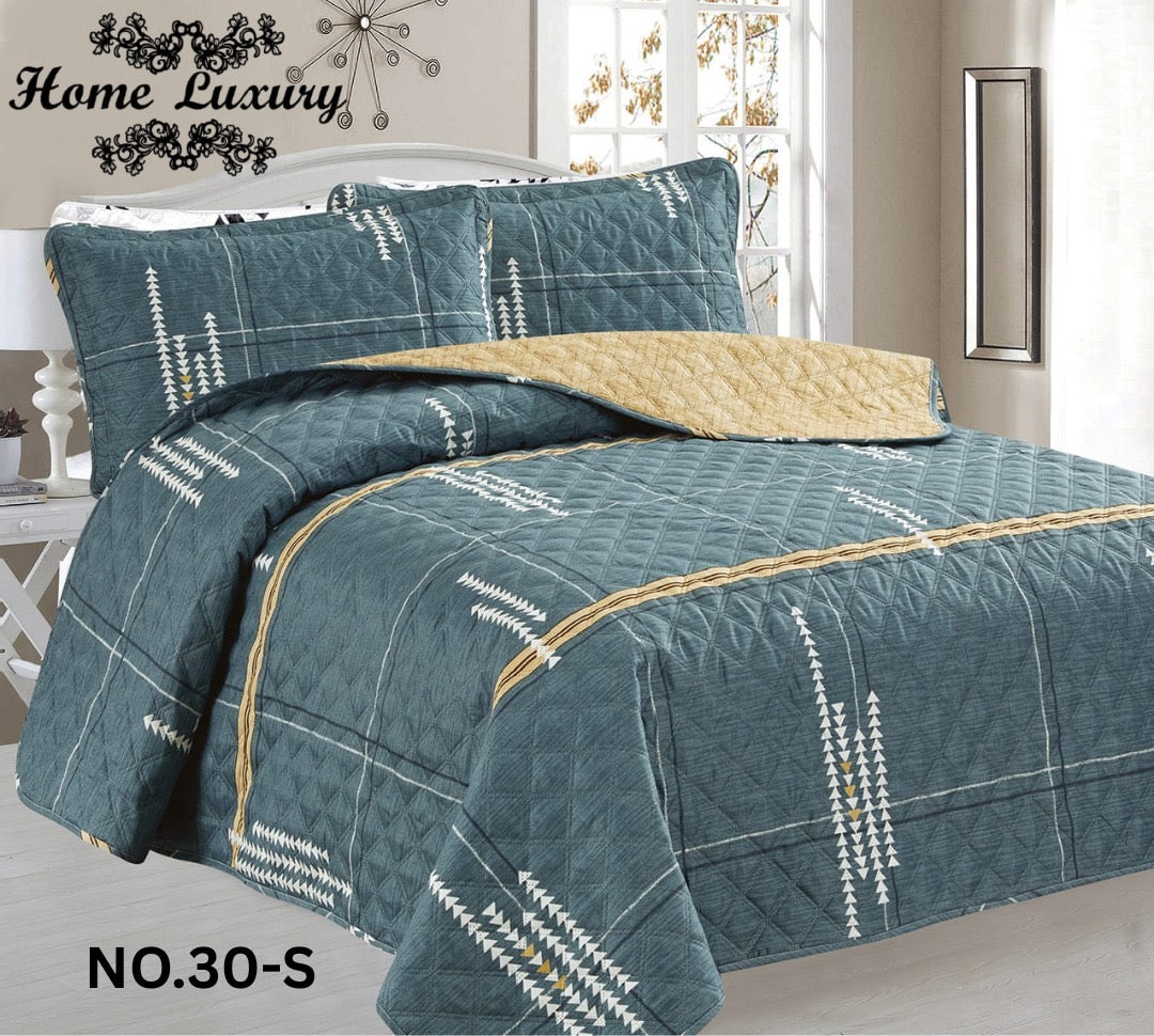 Single Printed Bedspread - Home Luxury