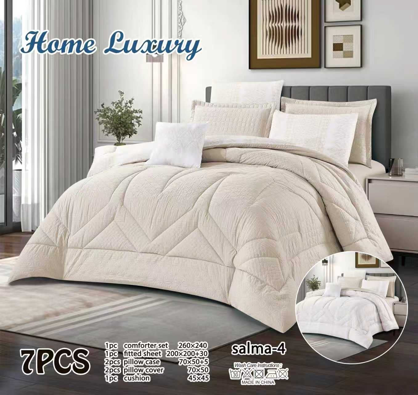 Comforter Double Set - Home Luxury