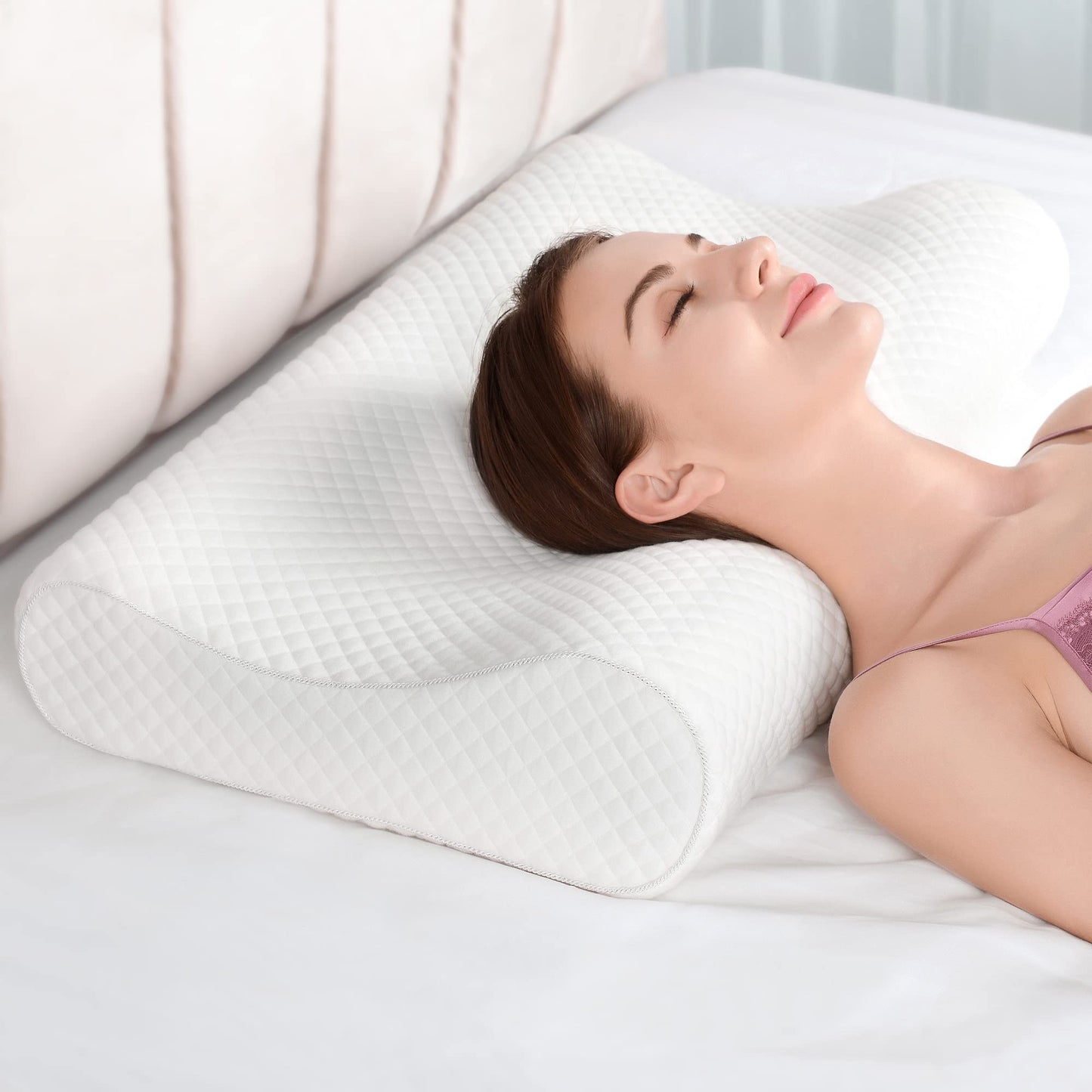 Memory Foam - Home Luxury Pillow