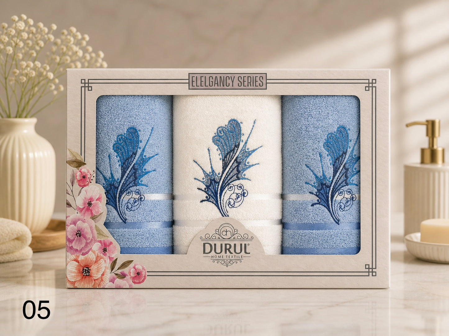 Towel Box Set - Durul