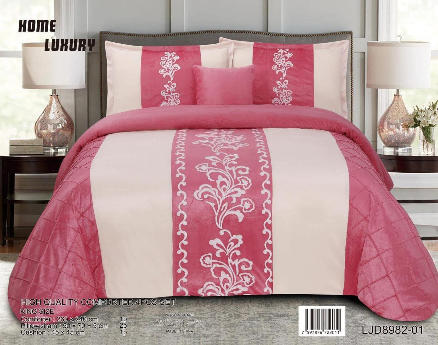 Velvet Double Comforter - Home Luxury
