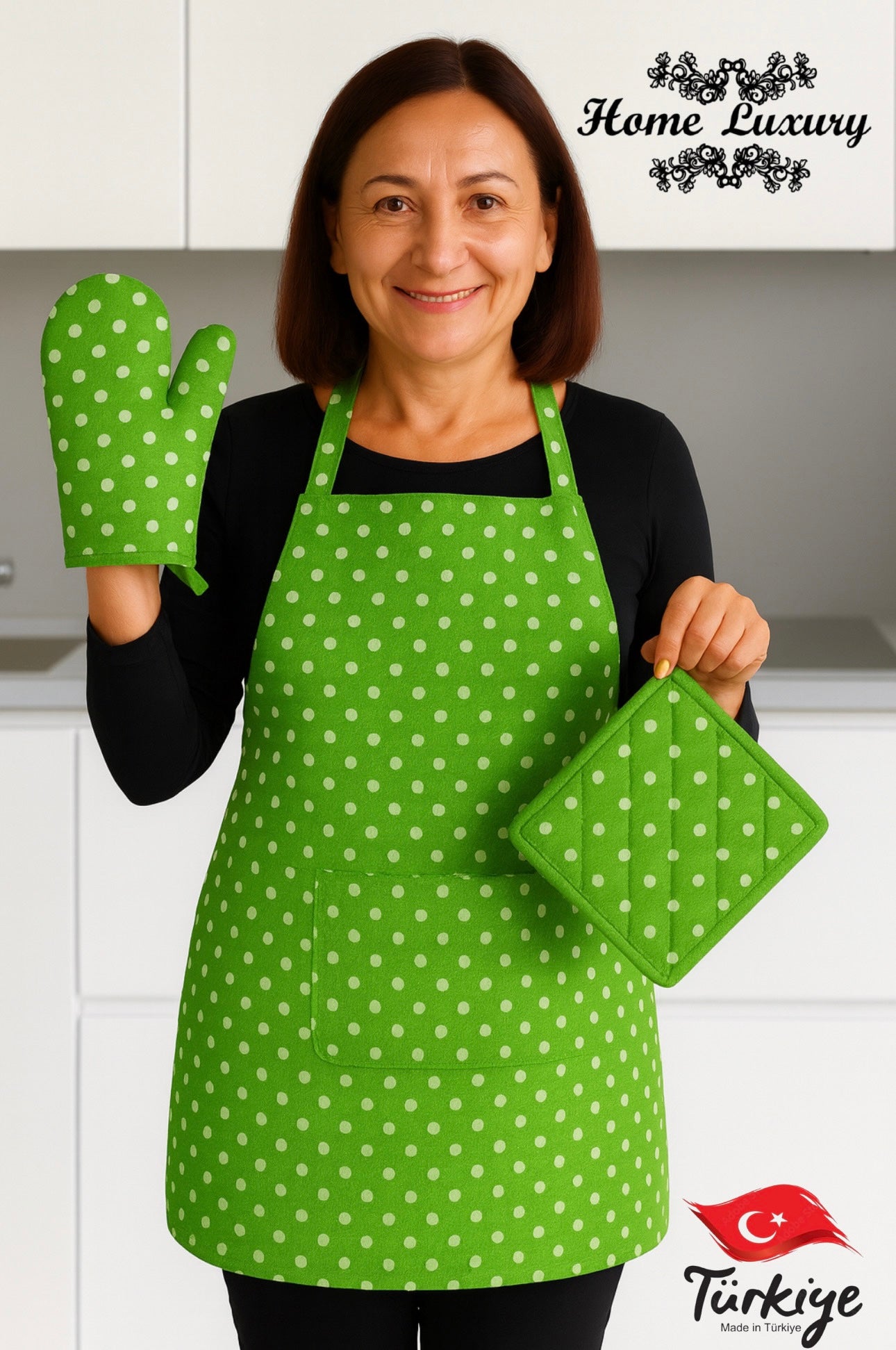 Turkish Kitchen Set 3 Pcs