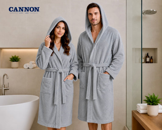 Unisex Bathrobe - Cannon