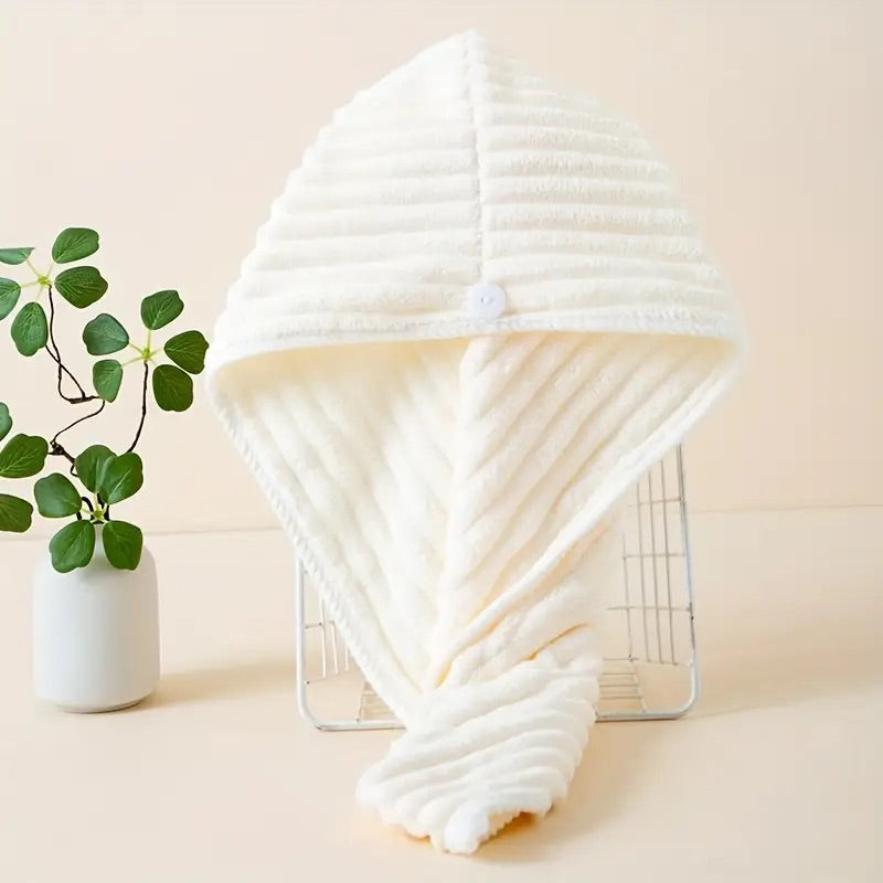 Plain Microfiber Head Towel