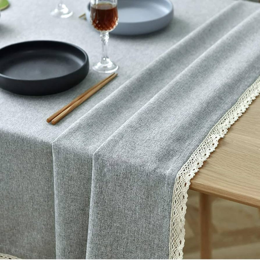 Tablecloth "Plain Lace Border" - Naonao