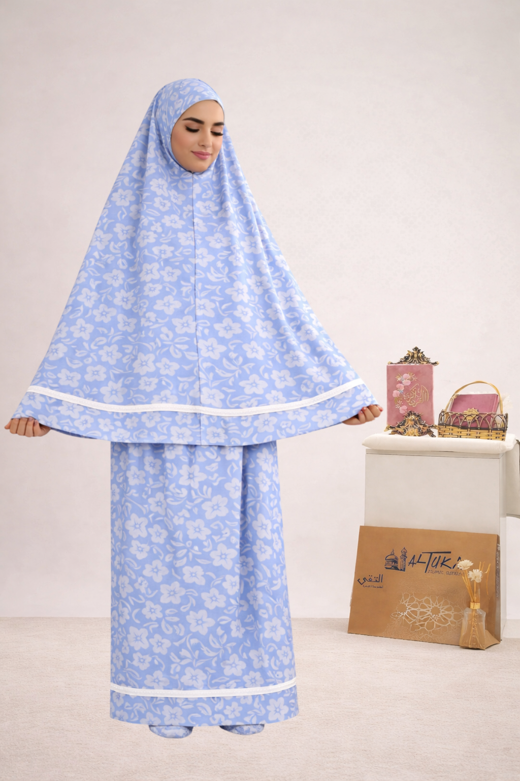 Women Prayer Set "Sweet Petals"