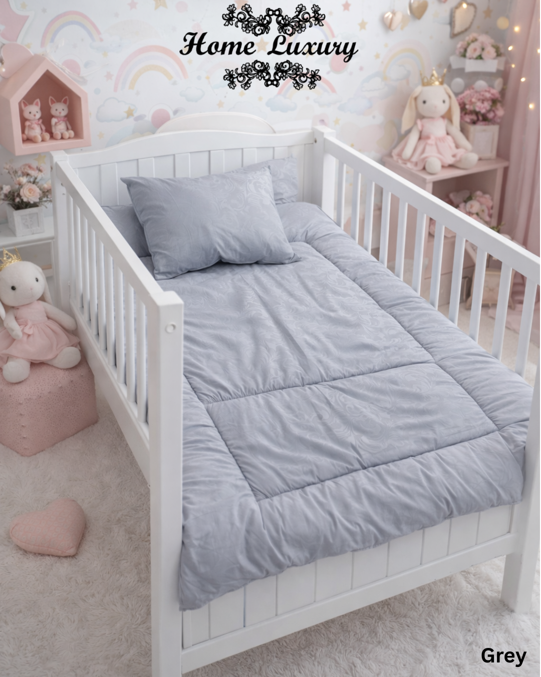 Baby Plain Duvet - Home Luxury