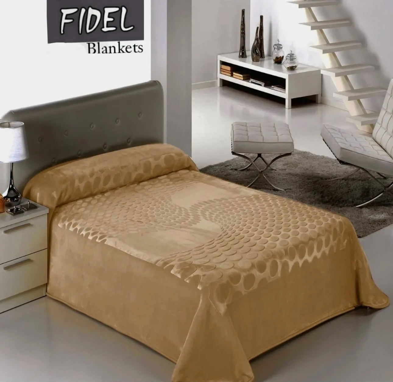Plain Single Blanket - Fidel