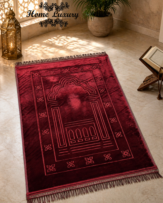 Rectangle Padded Prayer Rug - Heritage