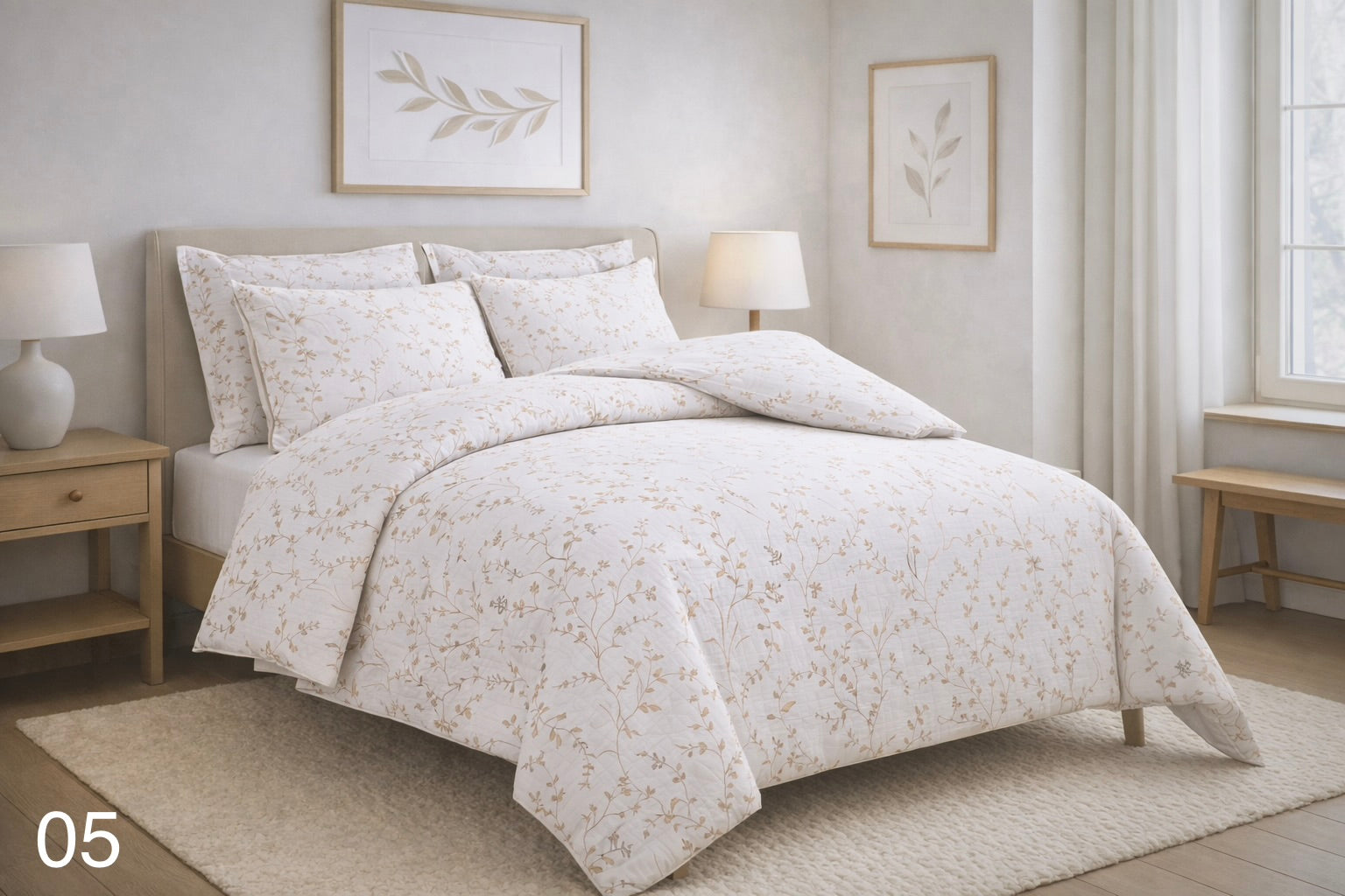 Printed Single Fitted Sheet - Cannon