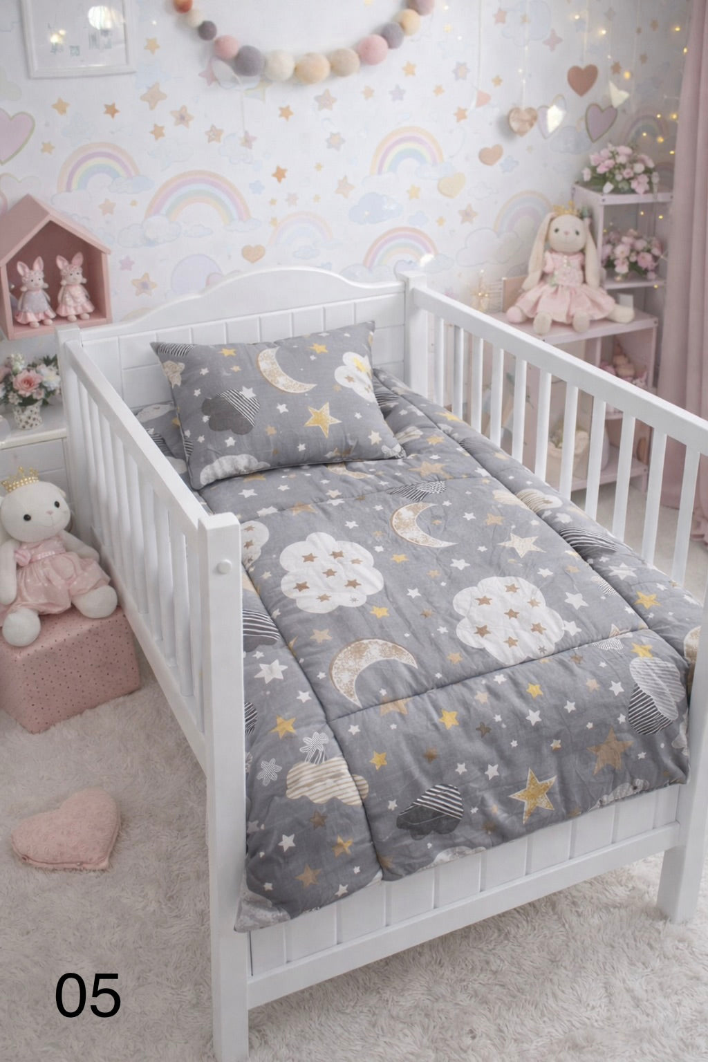 Printed Baby Duvet - Home Luxury