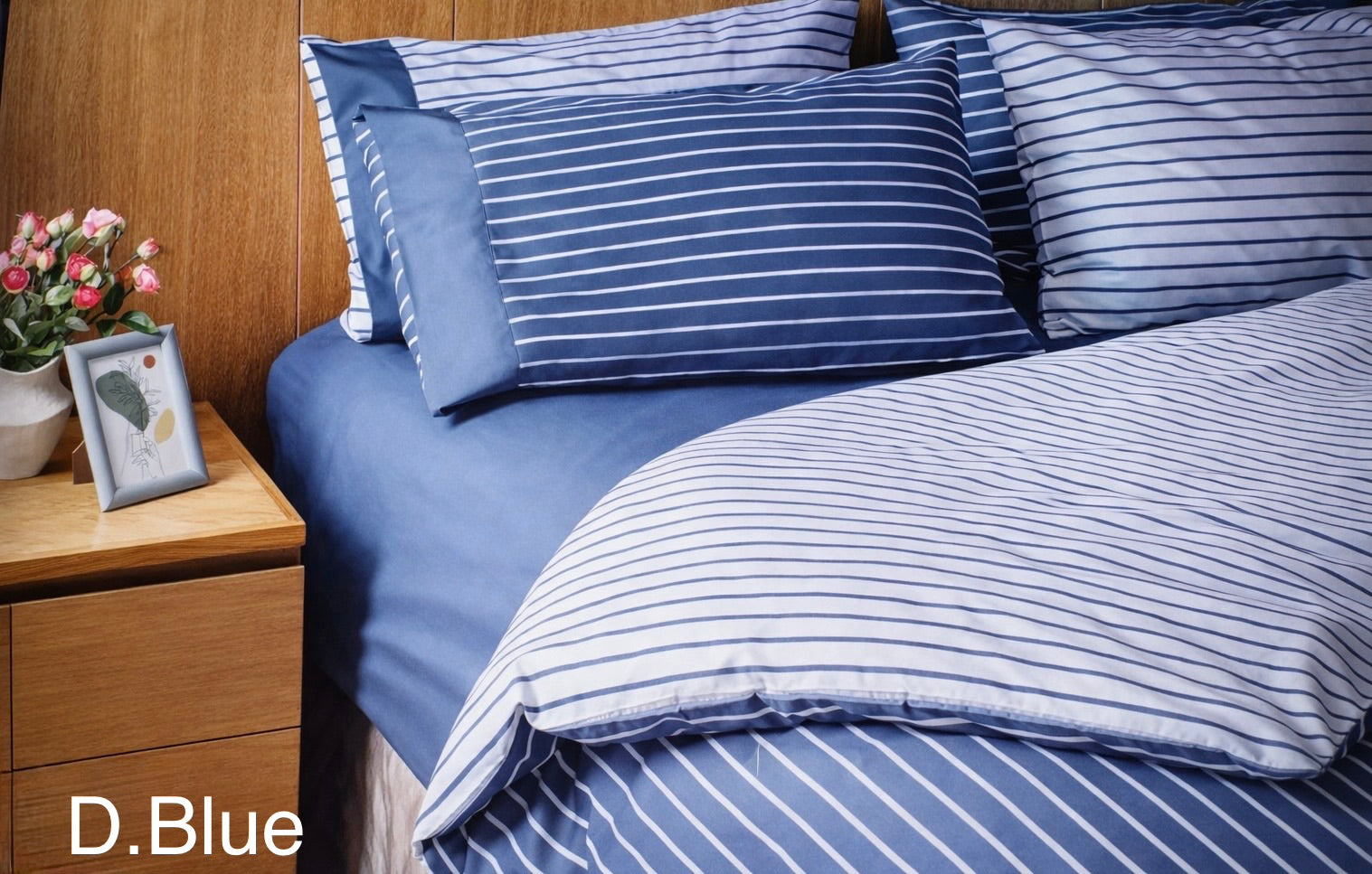 Moderna Print King Bed Set - Cannon
