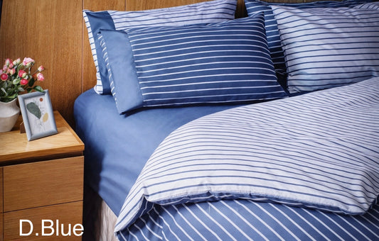 Moderna Print Single Fitted Sheet - Cannon