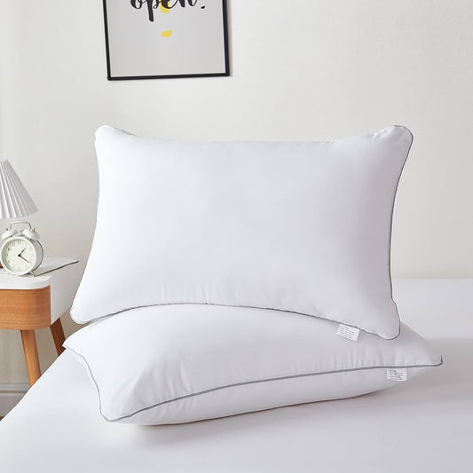Microfiber Hotel Line Pillow - Home Luxury