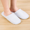 White Unisex Slippers