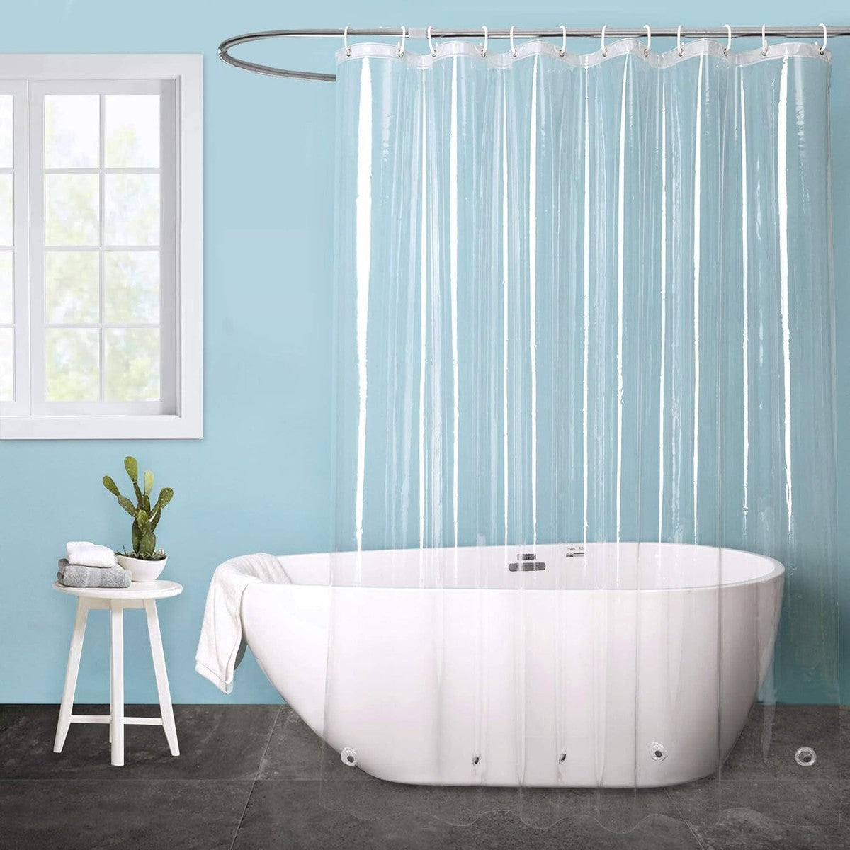 Shower Curtain Liner - D.H