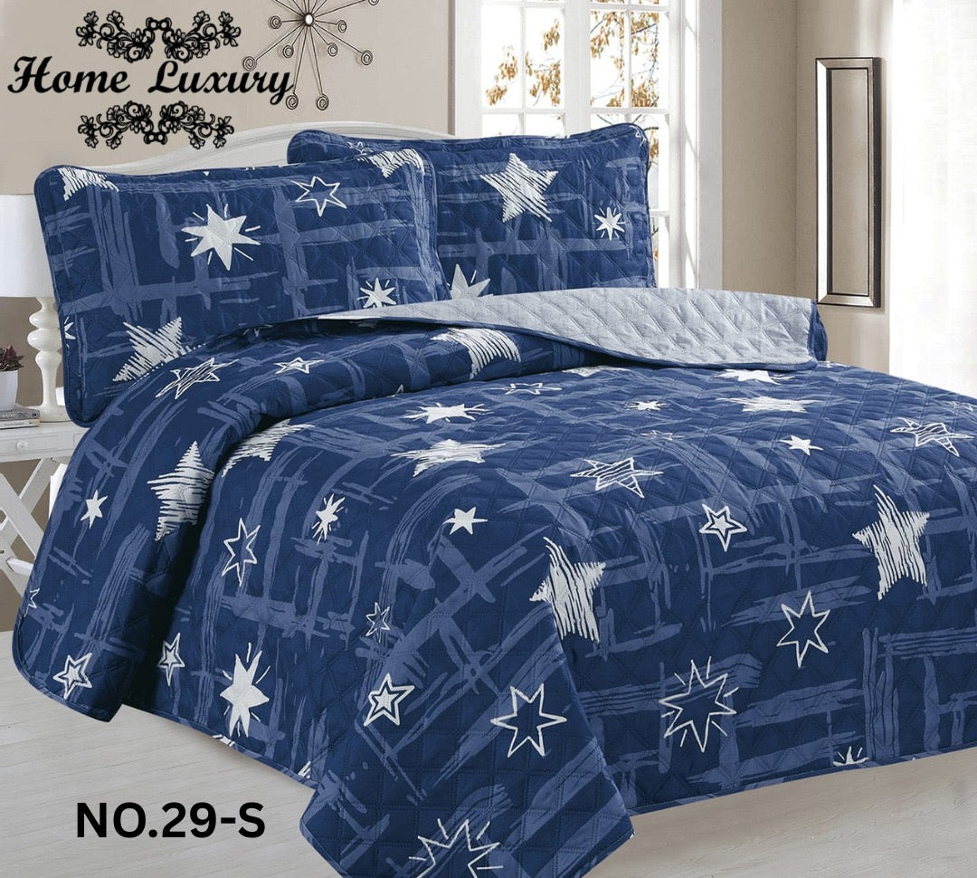 Single Printed Bedspread - Home Luxury