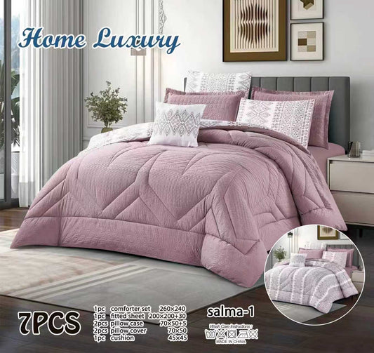 Comforter Double Set - Home Luxury
