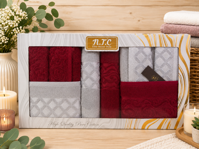 Bathrobe Set - NTC