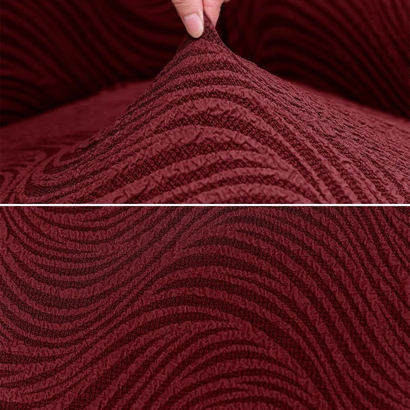 Jacquard Sofa Cover Set