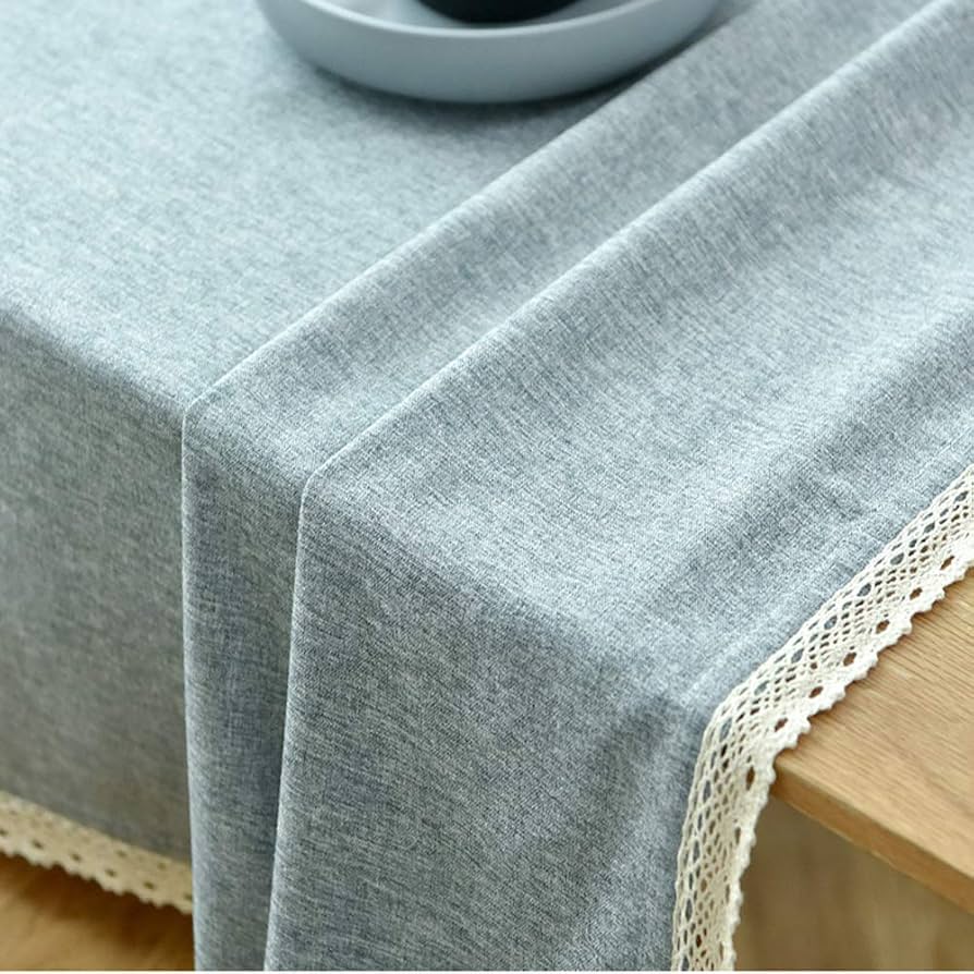 Tablecloth "Plain Lace Border" - Naonao