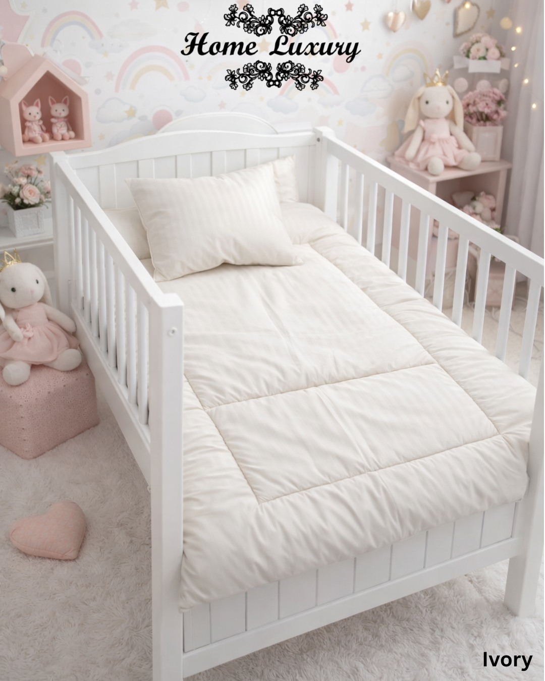 Baby Plain Duvet - Home Luxury