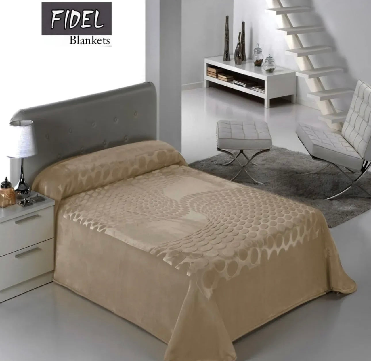 Plain Single Blanket - Fidel
